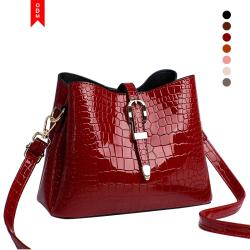 New Arrival Bolsos Alligator Fashion Bags Custom Leather Bag Crossbody Bag For Women