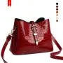 New Arrival Bolsos Alligator Fashion Bags Custom Leather Bag Crossbody Bag For Women