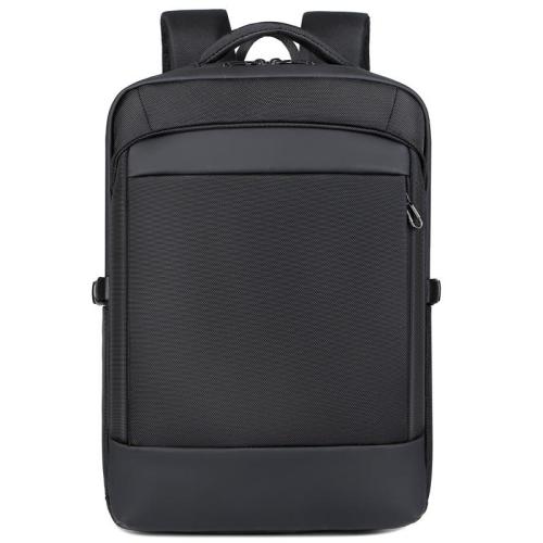 Large-Capacity Double-Layer USB Nylon Business Travel Backpack Waterproof Custom LOGO Unisex Manufactured Backpack Manufacturers
