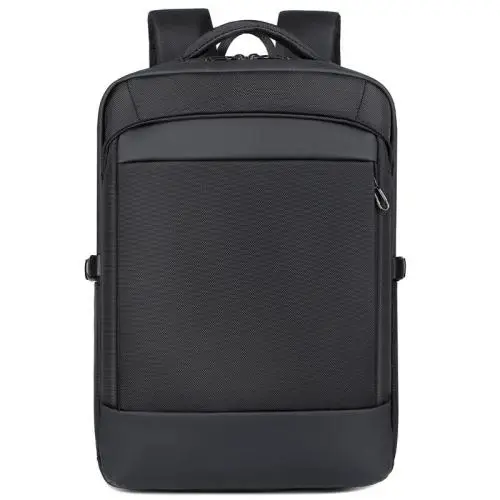 Large-Capacity Double-Layer USB Nylon Business Travel Backpack Waterproof Custom LOGO Unisex Manufactured Backpack Manufacturers