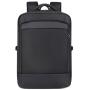 Large-Capacity Double-Layer USB Nylon Business Travel Backpack Waterproof Custom LOGO Unisex Manufactured Backpack Manufacturers