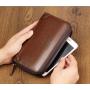Vintage Cartera De Hombre Pu Leather Carteras Mujer Zipper Long Men Card Holder Wallet CY108