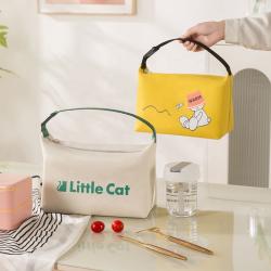 Insulated Lunch Bag for Women and Men Reusable Meal Prep Lunch Box for Work Adult Portable Tote Lunchbox with Comfortable Handle