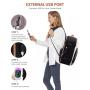 LOVEVOOK 2024 Hot sell 40L Large Travel Backpack Carry On Backpack Hiking Backpack Waterproof Outdoor Sporting Rucksack unisex