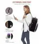 LOVEVOOK 2024 Hot sell 40L Large Travel Backpack Carry On Backpack Hiking Backpack Waterproof Outdoor Sporting Rucksack unisex