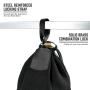 Slash-proof Fabric Backpack with Combination Lock Anti Knife Bag Water Proof Cut Resistant Knapsack Anti-theft Bag
