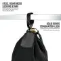 Slash-proof Fabric Backpack with Combination Lock Anti Knife Bag Water Proof Cut Resistant Knapsack Anti-theft Bag