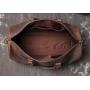 XL321 American Style Genuine Leather Durable Duffle Bag Casual Large Capacity Travel Bag Anti Water Handbag Customized Logo