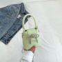 Bow Tie Designer Handbag Wholesale Metal Chain Women Fashion Handbags Pure Color Quality Handbags
