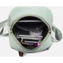ZR846 Fashion Women Bag Small Backpack New Good PU Girl Waterproof Schoolbag Lady High Quality Zipper Versatile Travel Crossbody