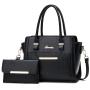 Wholesale Ladies handbags female Fashion Casual PU Leather Purses And Shoulder Handbags