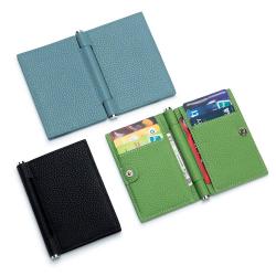 XL268 Genuine Leather Korean Style Women's Short Wallet Ladies Coin purse Hot Sell Small Card Holder Trendy Folding Clip