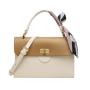 Low MOQ Customize Durable Vegan Leather Ladies Bag Handbag For Fashion Women
