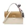 Low MOQ Customize Durable Vegan Leather Ladies Bag Handbag For Fashion Women