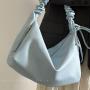 KBW719 Folded Cloud Bag New Style Temperament Minimalist Women Bag Large Capacity Shoulder Underarm Dumpling Bag