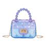 Low Price Luxury Colorful Pvc Red Crossbody Ladies Small Mini Women Handbags Shoulder Kid Jelly Coin Purses