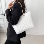 Minimalist Fashion Women Bags Handbag 2024 New Pu Leather Tote Bags for Women Retro Casual Large Capacity Shoulder Bag Woman
