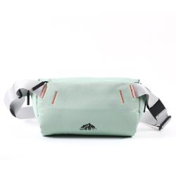 CHANGRONG Custom recycled Polyester fanny packs custom logo waist bag