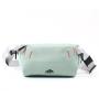 CHANGRONG Custom recycled Polyester fanny packs custom logo waist bag