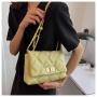 Korean Ladies Hand Bag Handbags Diamond Lattice Shoulder Bag Handbag Casual Fashion Women Bags Pu Bolsosparamujeres CY74311