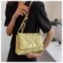 Korean Ladies Hand Bag Handbags Diamond Lattice Shoulder Bag Handbag Casual Fashion Women Bags Pu Bolsosparamujeres CY74311