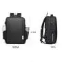 Brand New High-quality Backpack Computer Bag 15.6-inch Men's and Women's Backpack Business Anti-theft USB Charging
