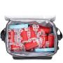 Wholesale Large Capacity Shoulder Handbag Insulated Lunch Box Eco Friendly Oxford Cooler Bag For Picnic Lunch Commuting
