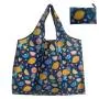 Hot Reusable Shopping Bags Women Foldable Tote Bag Portable Cloth Eco Grocery Bag Folding Large Capacity Handbags