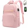 2022 LOVEVOOK new arrival Bookbag Vintage school bags large anti-theft waterproof women Travel Daypack 15.6in laptop backpacks