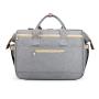 Big capacity diaper bags mummy baby bag tote travel 3 in 1 diaper bag backpack with bassinet