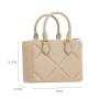 New Arrival Luxury Quilted Bags Women Handbags PU Leather Custom Cross Body Bag With Logo Ladies Bags