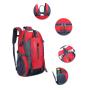 LX066 Outdoor Hiking Backpack for Sport Travelling Lightweight Day Pack Camping Mountaineering Bagpack Climbing Bags