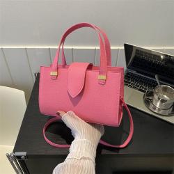 Korean style fashion shoulder bag simple large capacity tote bag crossbody ladies bag handbags