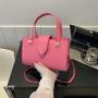 Korean style fashion shoulder bag simple large capacity tote bag crossbody ladies bag handbags