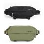 CHANGRONG Custom unisex waterproof black fanny pack waist bag