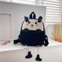 KB026 Carton Kids Backpack Carton School Bags Wholesale Lovely Cute for Boys Girls New Style Kindergarten Backpack
