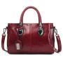 New Classic Retro One Shoulder Women's Soft Leather Bag