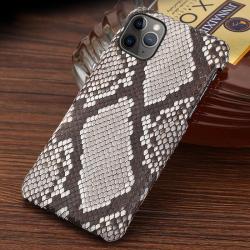 New Arrival Natural Color Genuine Snake Skin Mobile Phone Case Back Cover For Iphone 7 8 11 12 13 14 Pro Max Series