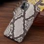 New Arrival Natural Color Genuine Snake Skin Mobile Phone Case Back Cover For Iphone 7 8 11 12 13 14 Pro Max Series