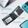 Minimalist leather money clip wallet holder slim men wallet rfid blocking clip wallets