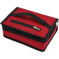 Gelory New Style Small Lunch Box Portable Soft Bag Mini Cooler Thermal Meal Tote Kit With Handle For Office And School