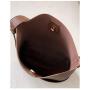 HR434 New PU Leather Women's Bag Fashion Trend Versatile High Quality Design Sense Single Shoulder Bag Cross Body Bucket Bag