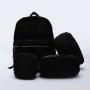 Wholesale Custom Portable Makeup Bags Durable Multi-function Sherpa Zippered Bag Toiletry Teddy Large Cosmetic Bag For Women