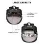 LOVEVOOK OEM ODM Custom Logo 15.6 17 Inch Women Travel Laptop Backpack with USB Anti-Theft Waterproof School Teacher Nurse Bags