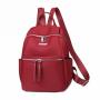 2024 New School Bag Simple Stylish Large Capacity Travel Backpack Oxford Cloth Backpack For Women