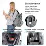 LOVEVOOK wholesale custom logo OEM 15.6 laptop bags Work travel School purses Teacher Nurse Backpacks Laptop Backpack for Women