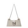 2024 new minimalist solid color crossbody single