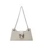 2024 new minimalist solid color crossbody single