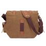 XL107 Imported Vintage Men's Shoulder Bag Business Person Retro Large Capacity Handbag Wear-resistant  Messenger Bag