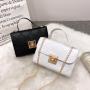 Ladies Handbags Fashion Cheap Pu Leather Women's Chain Crossbody Bag 2024 Simple and Fashionable Small Square Bag